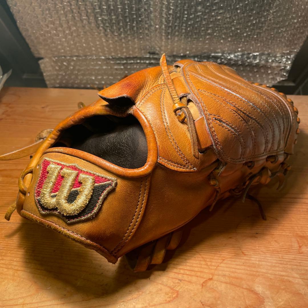 ウィルソン　スタッフ　硬式　野球グローブ　投手