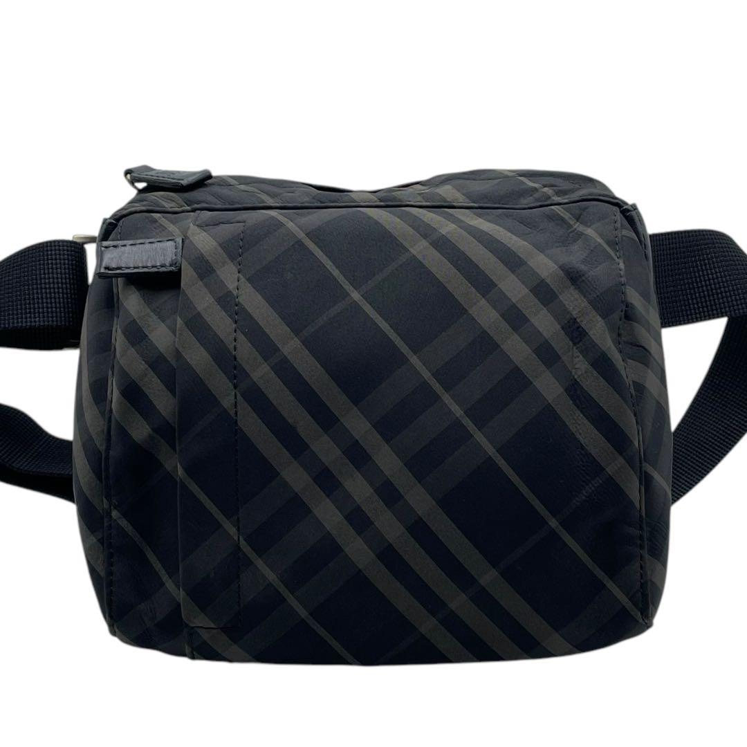 希少 美品 バーバリーブルーレーベル ウエストポーチ ボディバッグ ノバチェック