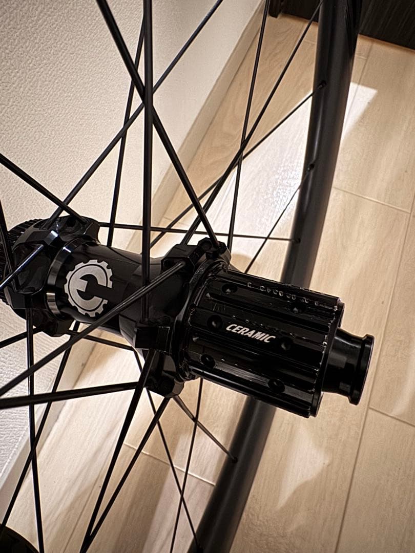 Elitewheels Edgeエリートホイール エッジ 50mm