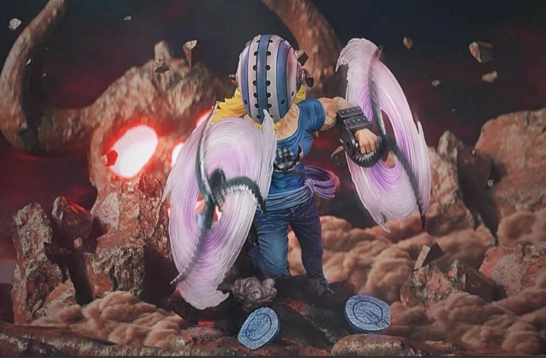 ワンピースONE PIECE キラー Garage kitスタチューフィギュア