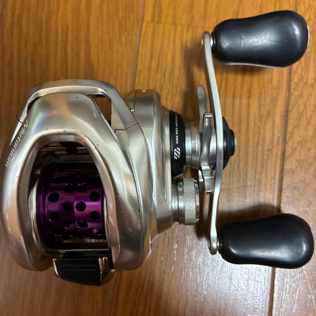 シマノ　メタニウムmgl HG シャロースプール