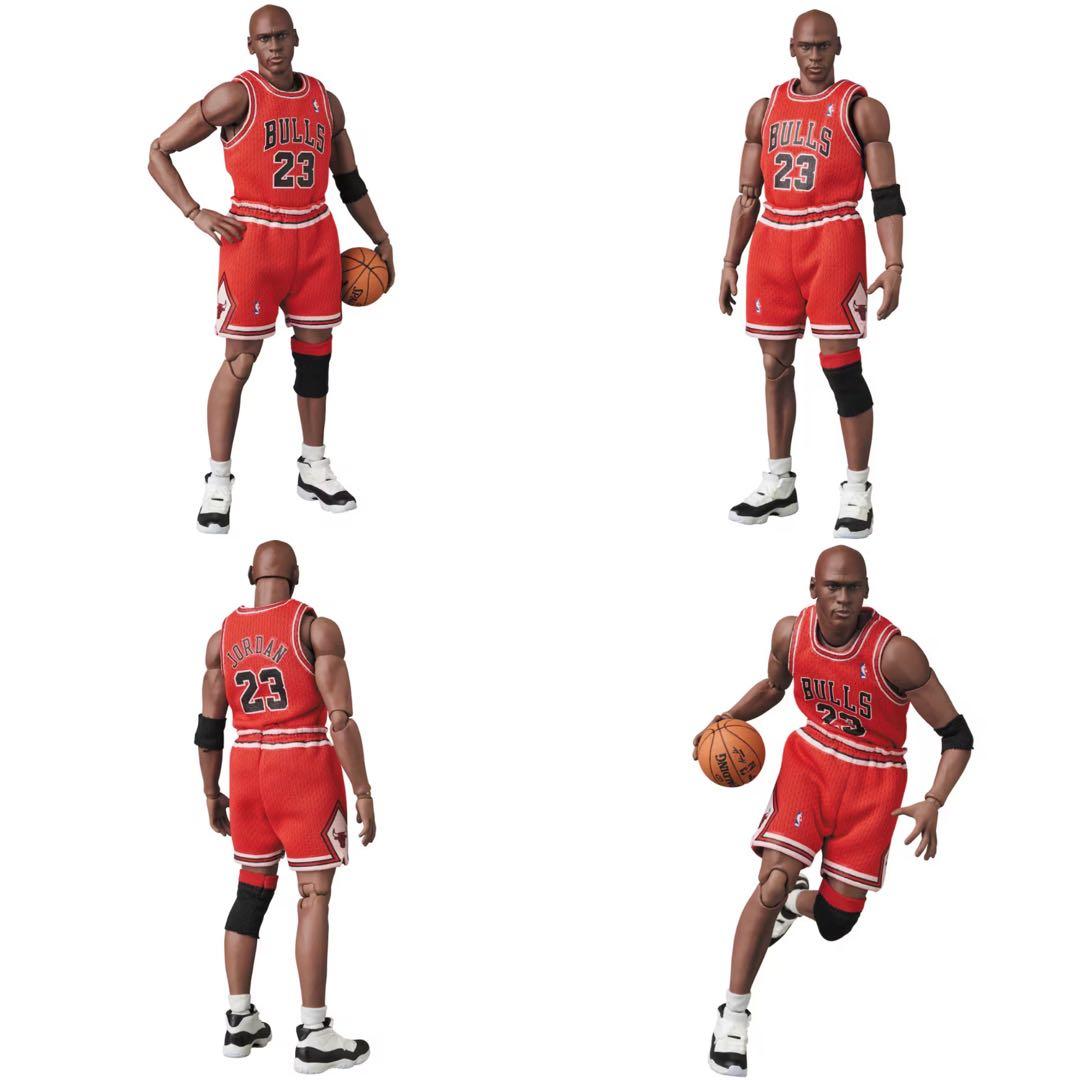 MAFEX NBA マイケルジョーダン JORDAN CHICAGO フィギュア