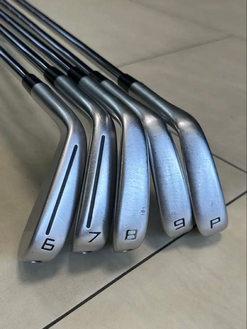 テーラーメイド　p790 2023 アイアンセット