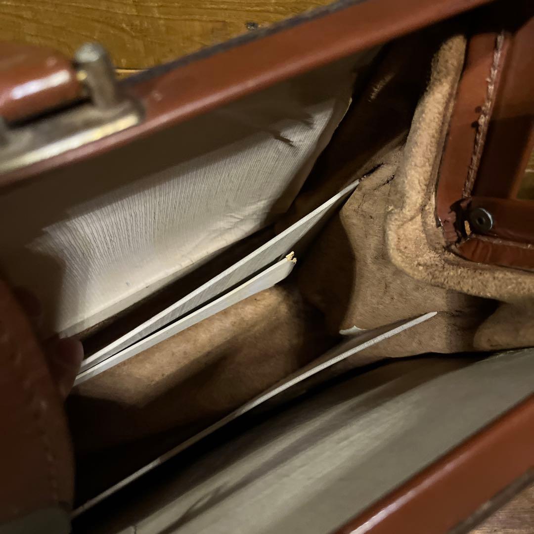 ヴィンテージ　Englandダレスバッグ