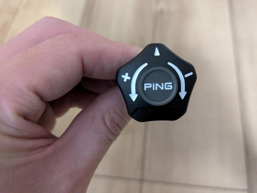 ▼PING　パター　FETCH 長さ調整機能付き 希少 PP61▲