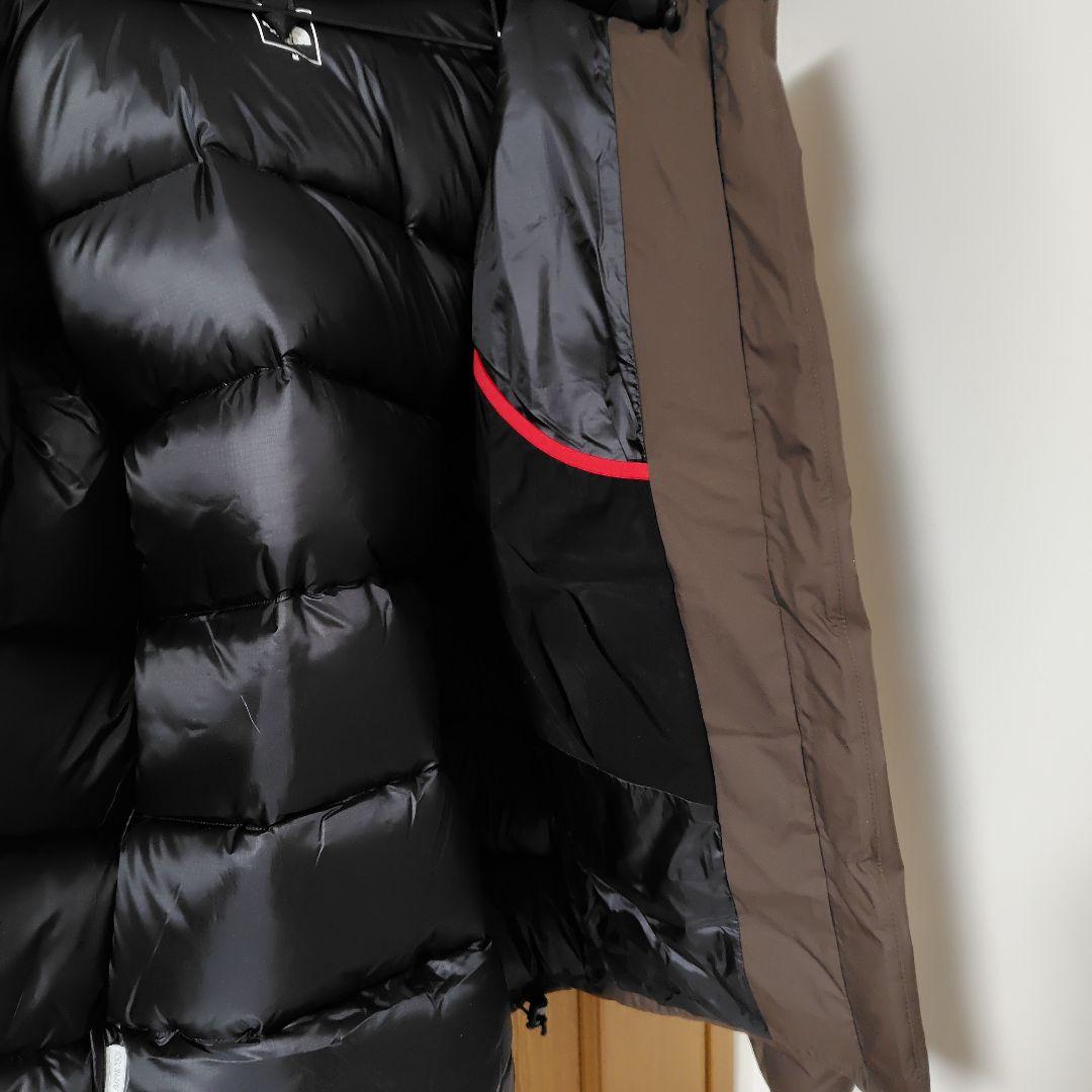 希少カラー ブラウンTHE NORTH FACE ビレイヤーパーカー