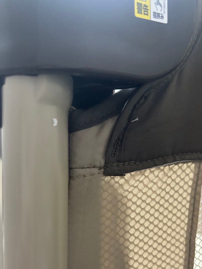 Aprica ココネルエアープラス ベビーベッド ココア