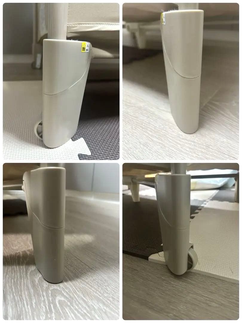 Aprica ココネルエアープラス ベビーベッド ココア