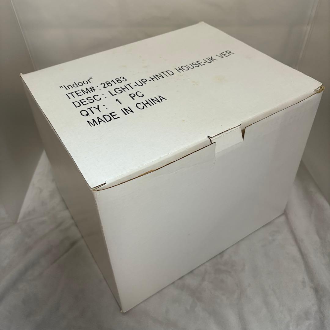 ホーンテッドマンション ファントムマナー ライトアップフィギュア US限定箱あり