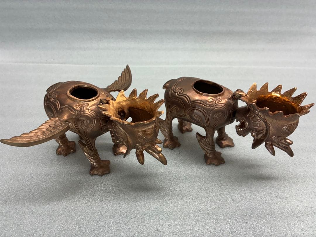 貔貅　一対　ヒキュウ　風水　開運　置物