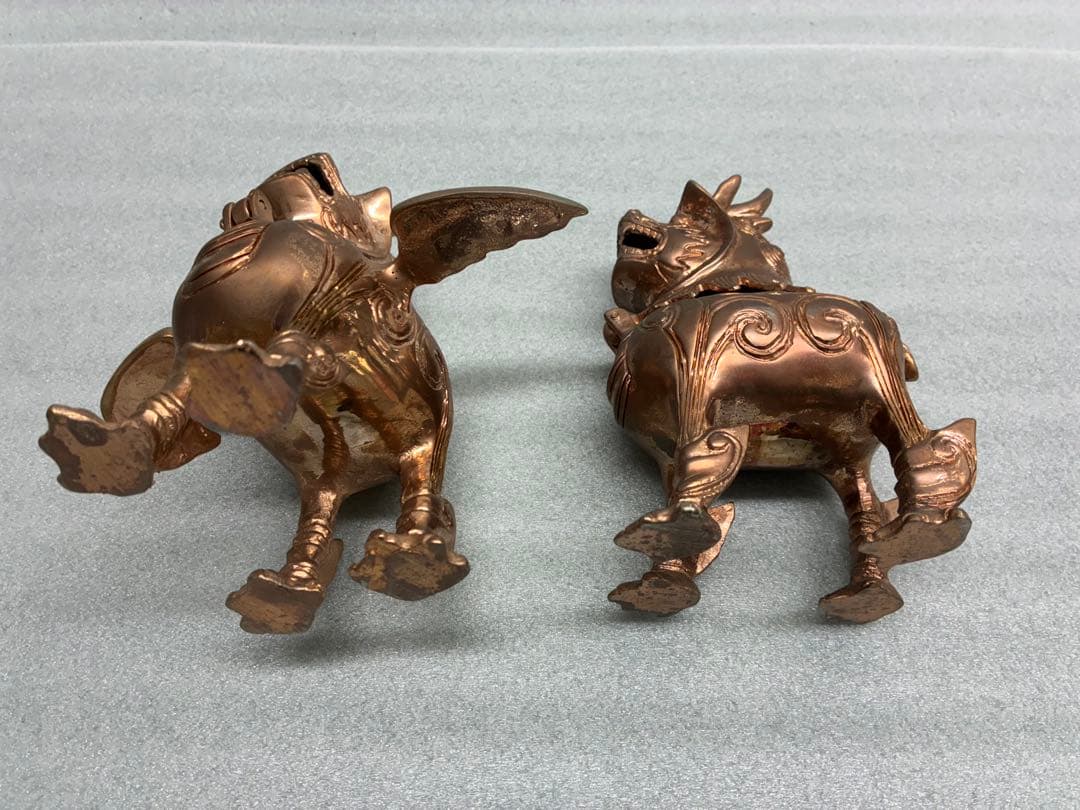 貔貅　一対　ヒキュウ　風水　開運　置物