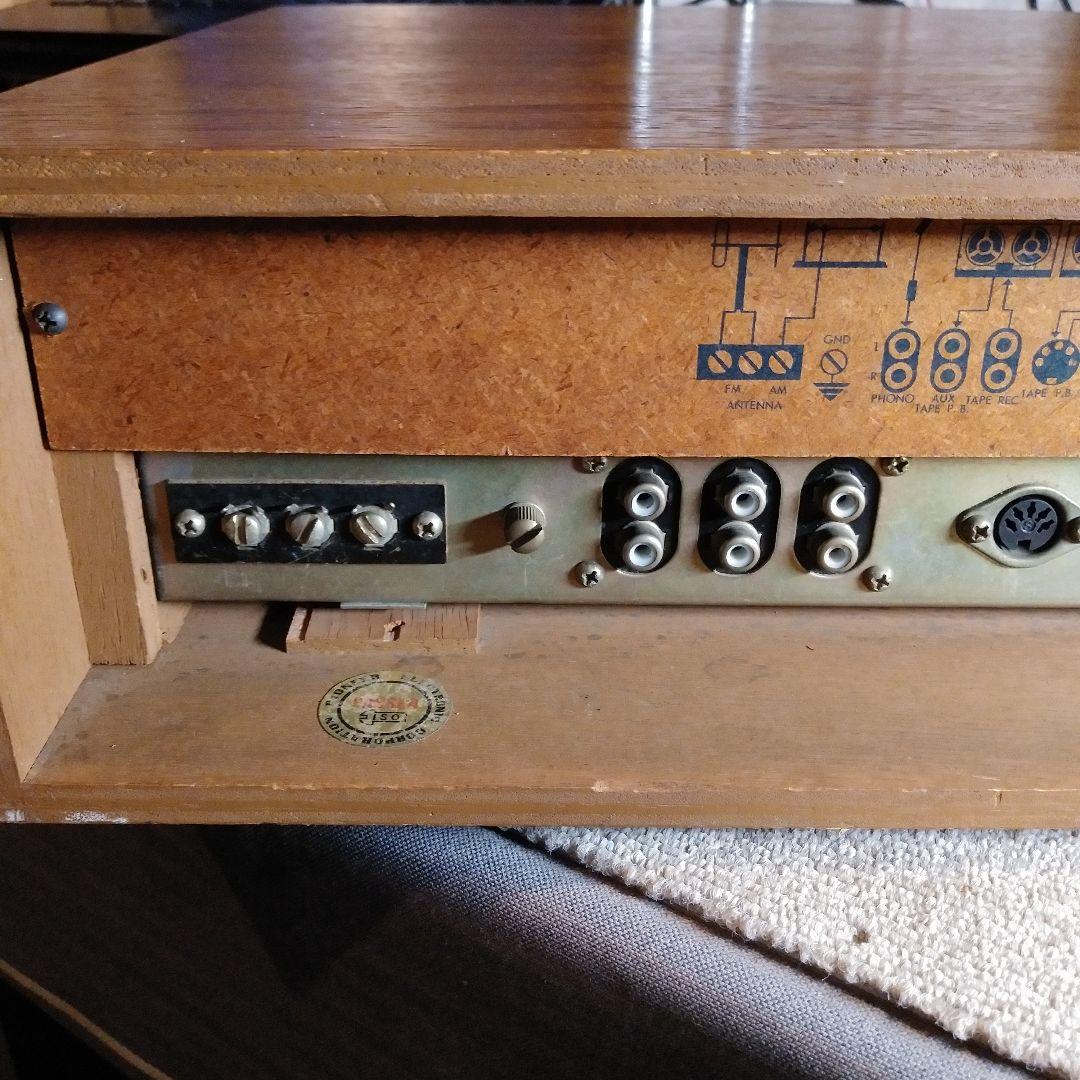 美品動作品　パイオニア　ステレオ　レシーバー「E-1000AMP」