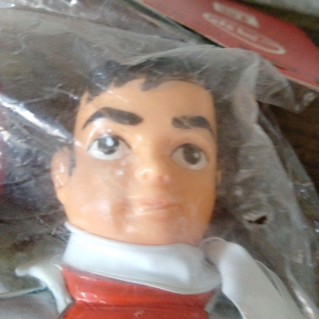 状態最良仮面ライダーV3面取れソフビマフラー付き当時物パチ