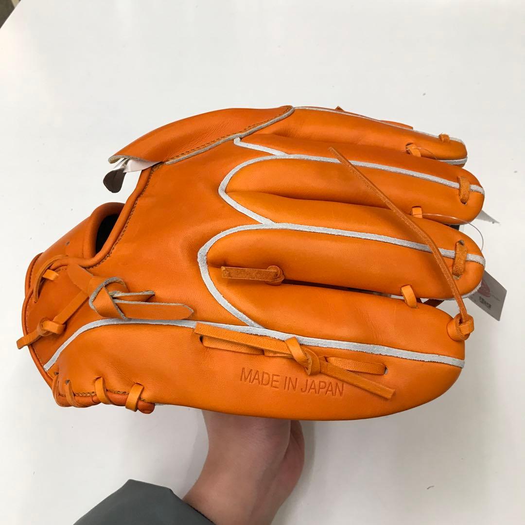 ZETT 硬式グラブ　投手用　411型（左利き用）