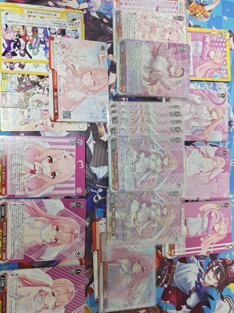 ヴァイスシュバルツ　あおぎり高校　我部りえるセット　サイン有