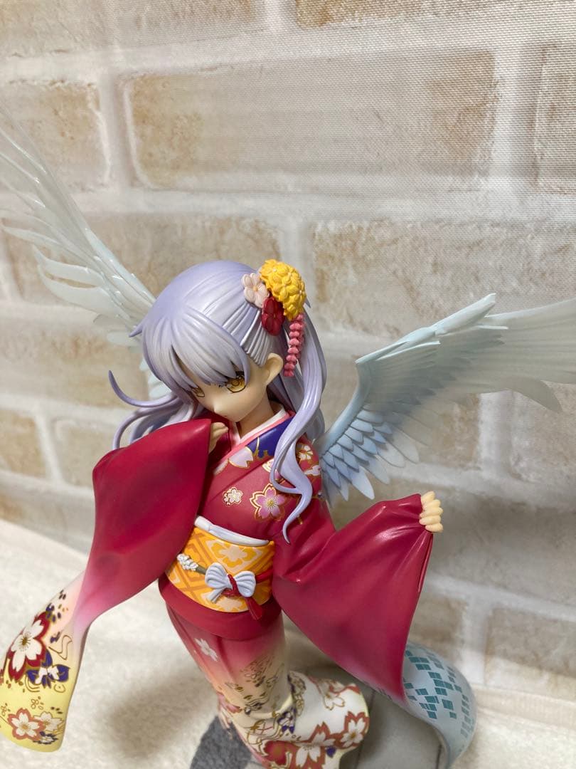 Angel Beats！ 立華かなで 晴れ着Ver. 1/8 完成品フィギュア
