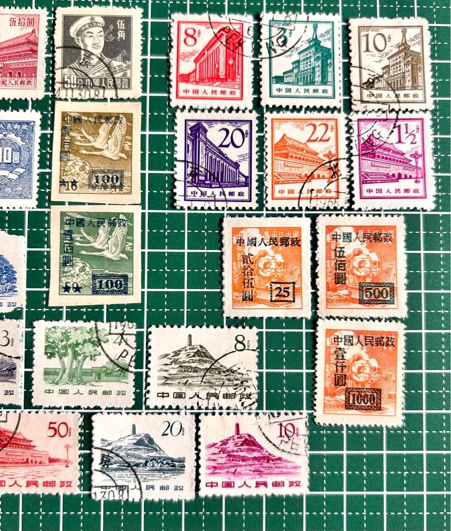 中国人民郵政(華東人民郵政/華東郵政含)33枚セット