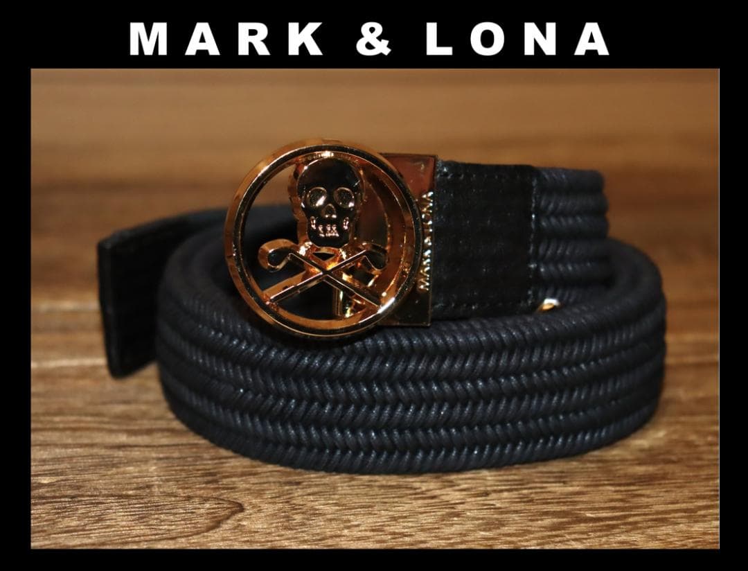 新品 MARK & LONA メッシュベルト 日本製 MLF-2A-FB02 Ⓢ