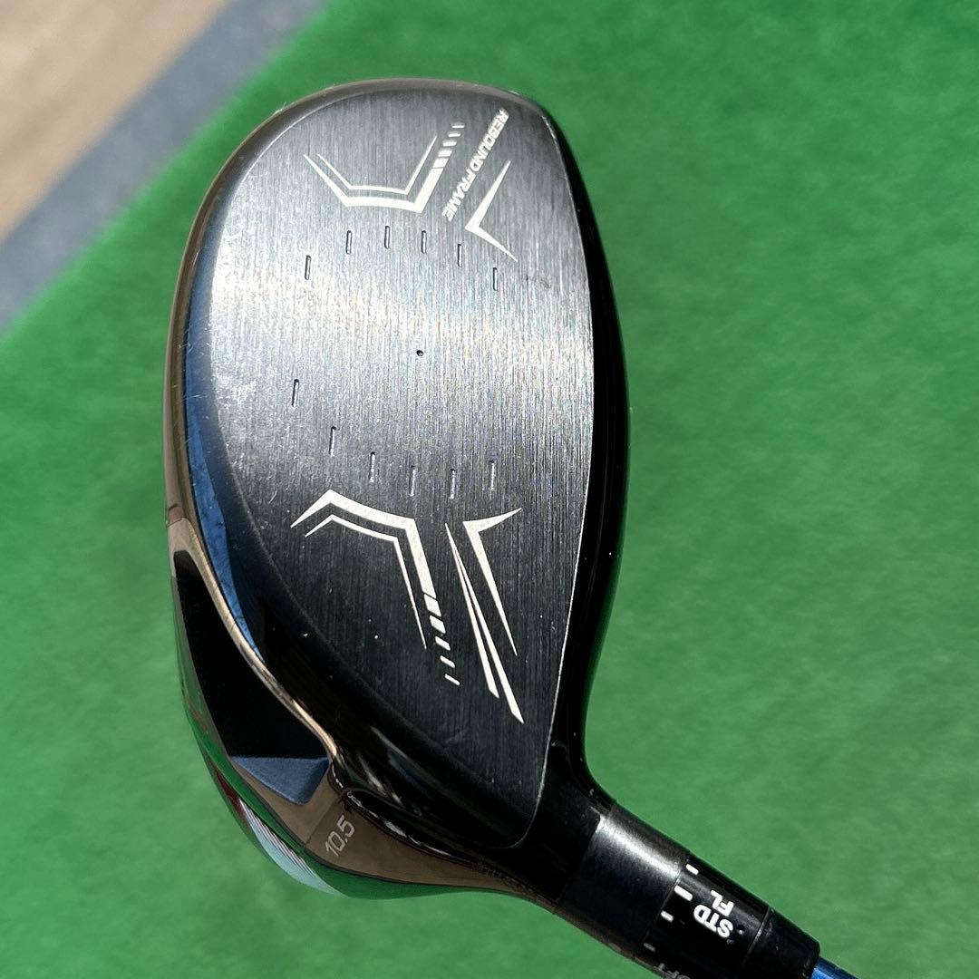 シリクソンZX7 ドライバー 10.5度 SR ロフト調整機能