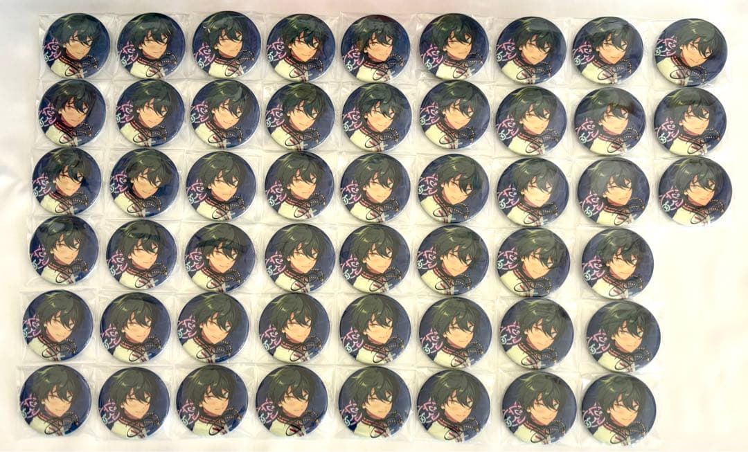 【新品　未使用】あんスタ　影片　みか　缶バッジ　あんさんぶるスターズ！