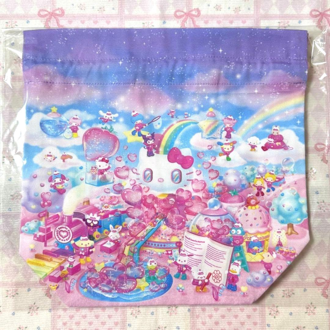 サンリオ　フォレストレース　マイメロディ　３点セット　原宿限定巾着付き