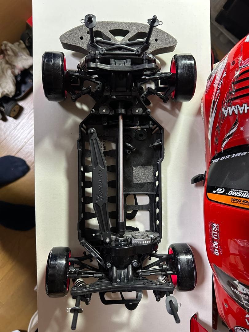 ヨコモ　ドリパケ　MR-4TC SD CMシャーシ　LEXUS SC430