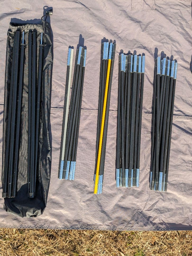 コールマン　ルーミーフロント2ルームテント　グレージュ