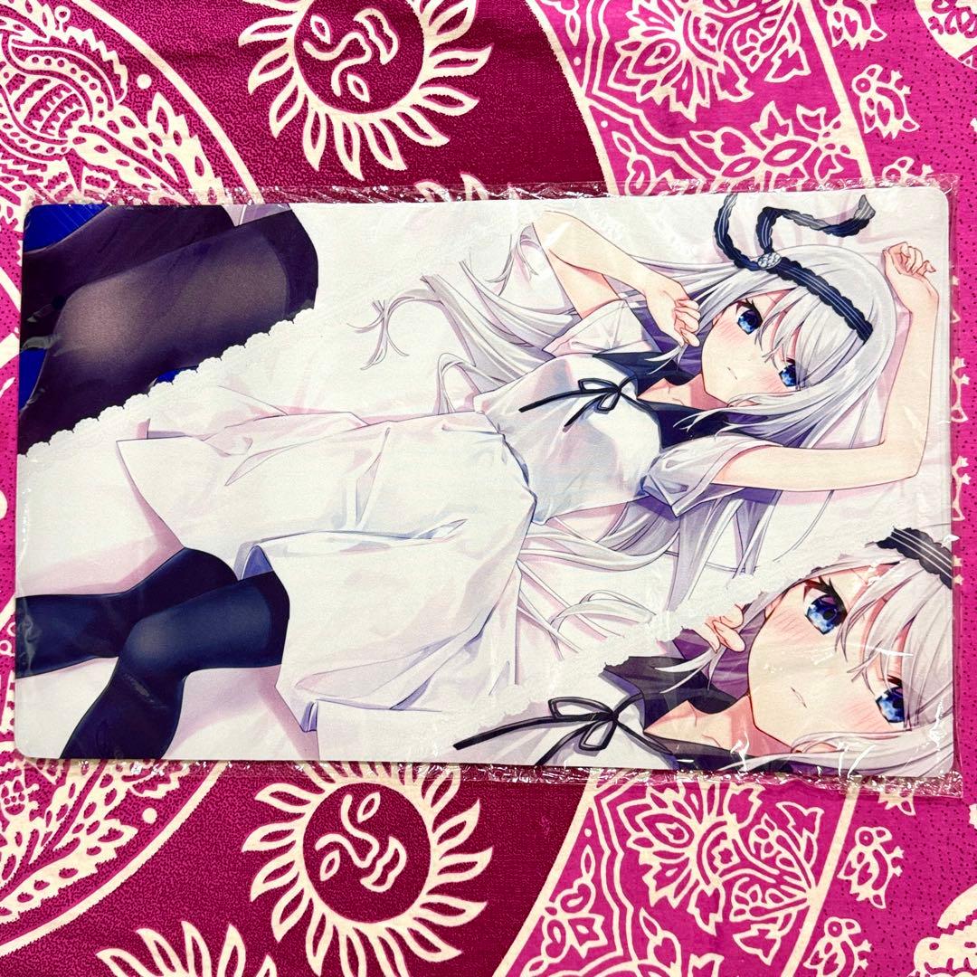 【超貴重】かぐや様は告らせたい 白銀圭 ミッドナイトブルー プレイマット