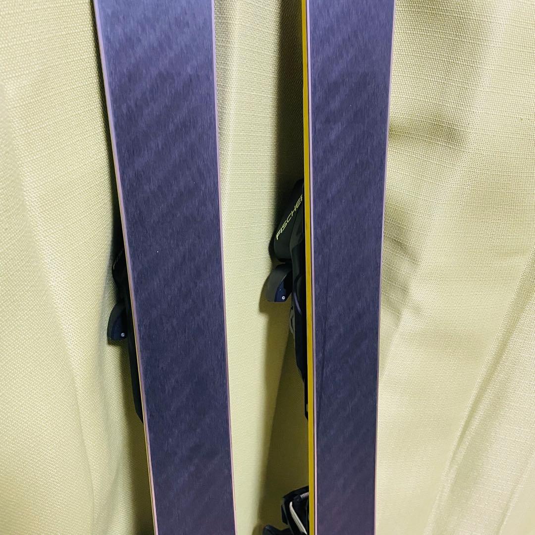FISCHER フィッシャー スキー板 RC4 SC 165cm