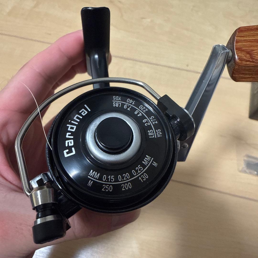 ABU Cardinal 3XBⅡ リール