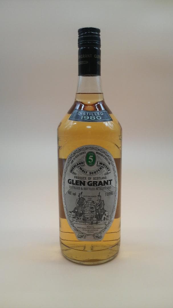 GLEN GRANT 1980　5年 SCOTCH WHISKY