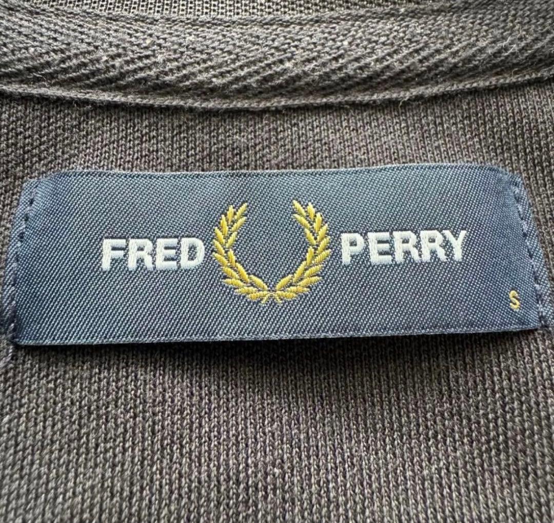 FRED PERRY フレッドペリー トラックジャケット ジャージ S