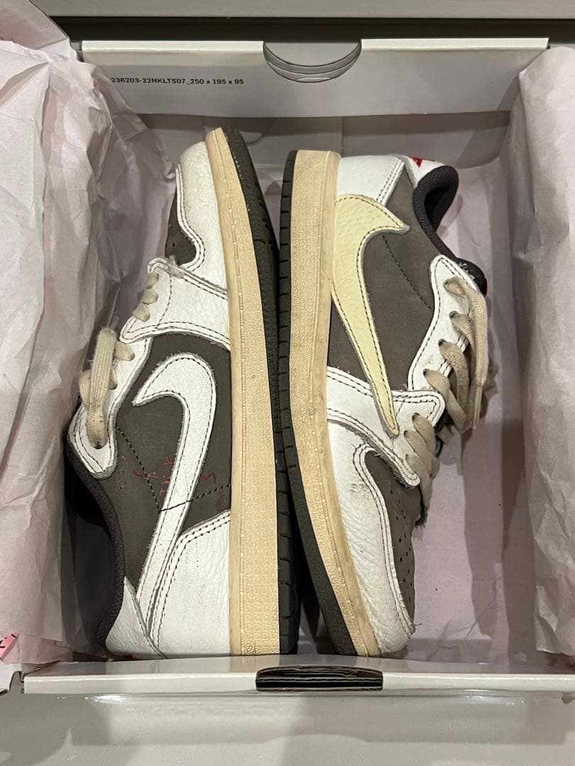 Nike Air Jordan 1 Low リバースモカ　21cm