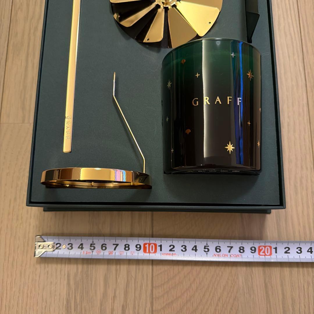 さくら様GRAFF アロマキャンドルセット 220g 2025 クリスマスギフト