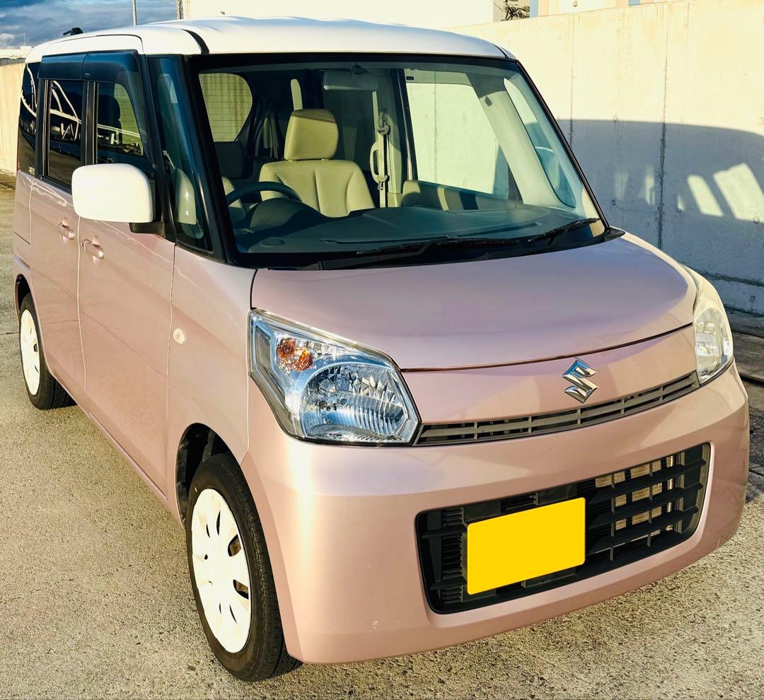 神戸 H26 スズキ スペーシア X 走行11.4万キロ 検R9年11月