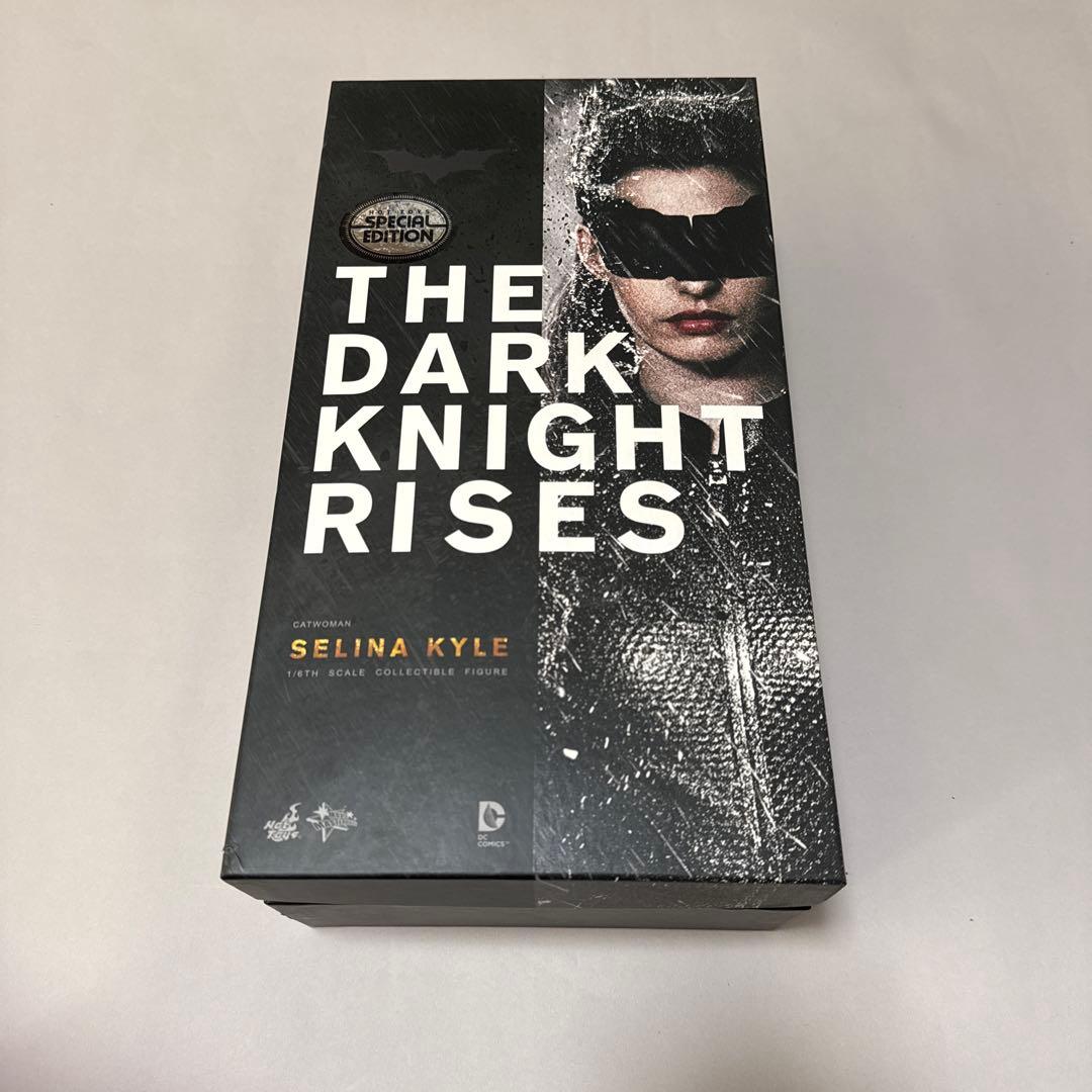 Selina Kyle キャットウーマン　フィギュア　ホットトイズ