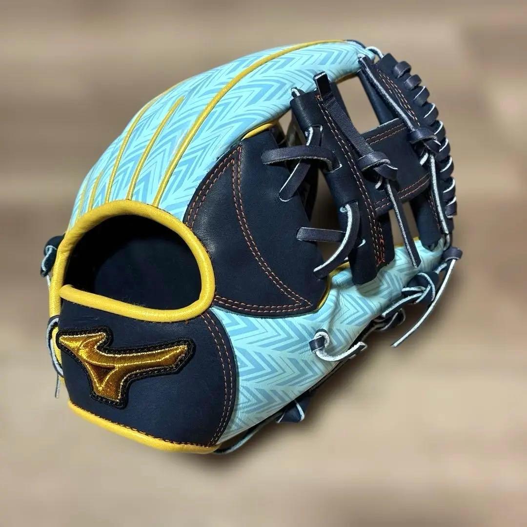 ミズノプロ「ミズノ輝動シリーズ」軟式グローブ　内野手用グラブ