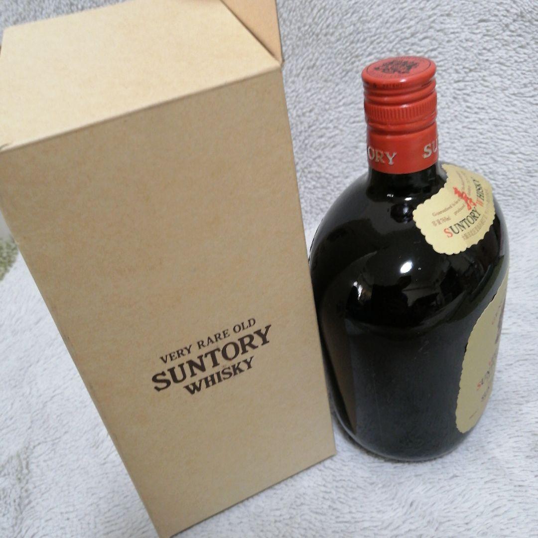 オールド 特級 70年代 超希少 オールドボトルVery Rare Old 箱付