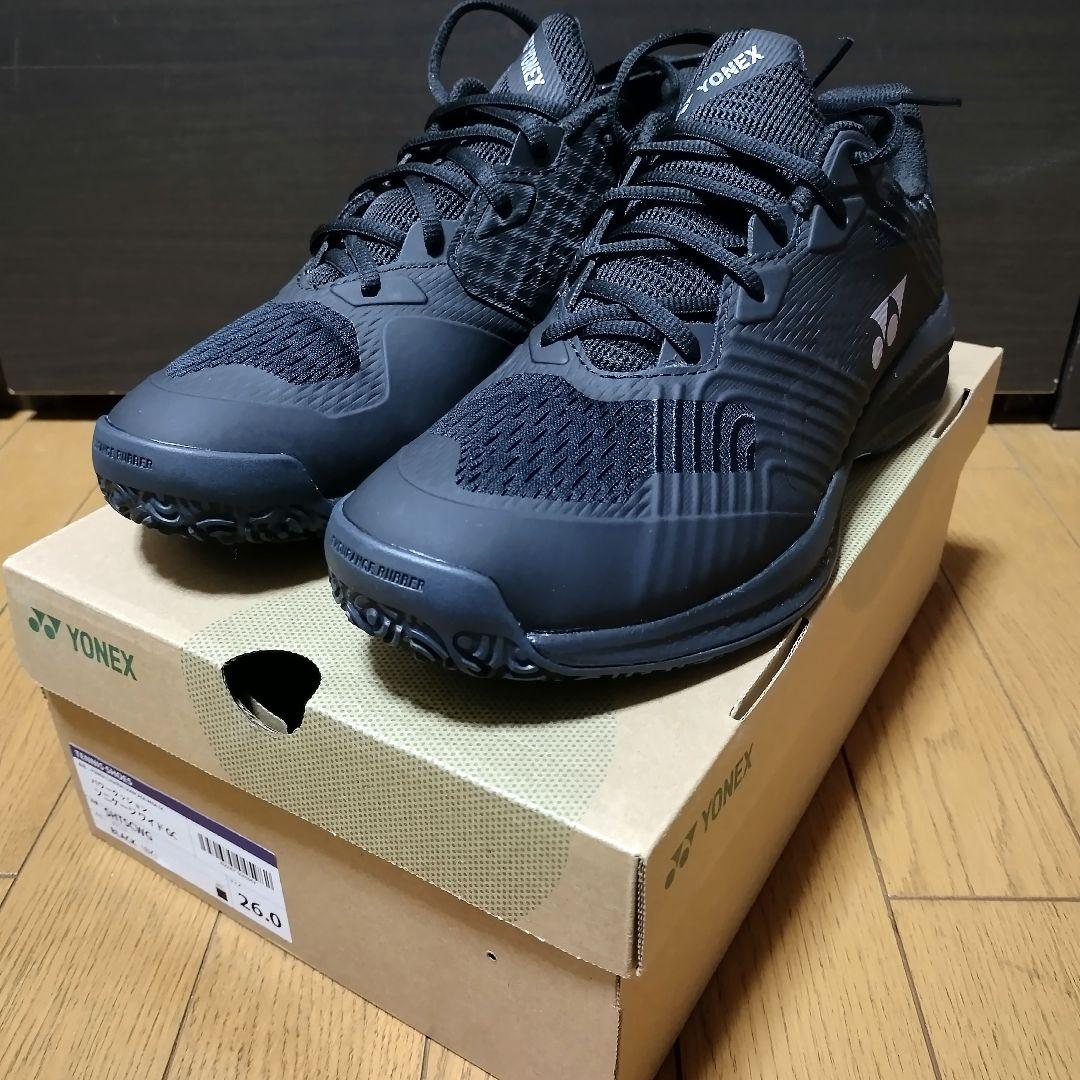 ヨネックス パワークッション ソニケージ ワイド GC ブラック 26cm