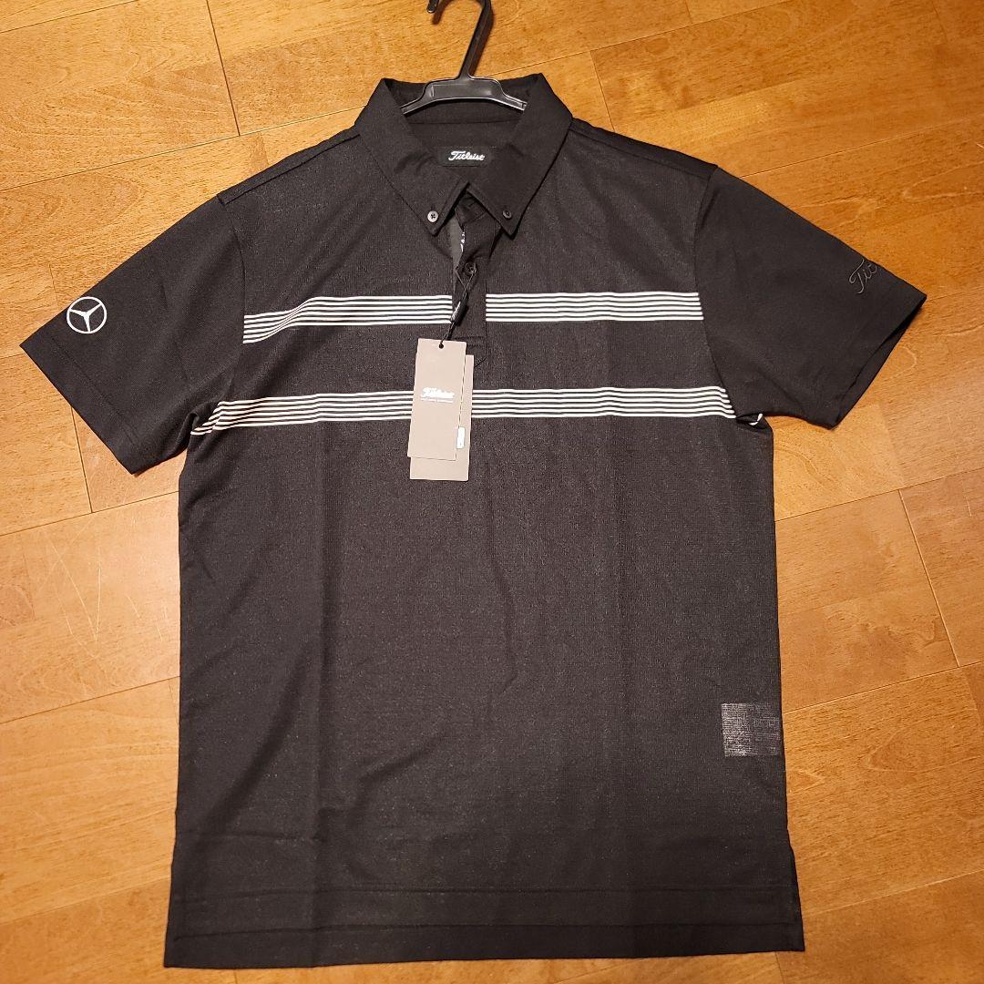 メルセデスコレクション タイトリスト メンズ 半袖ポロシャツ ゴルフウェア