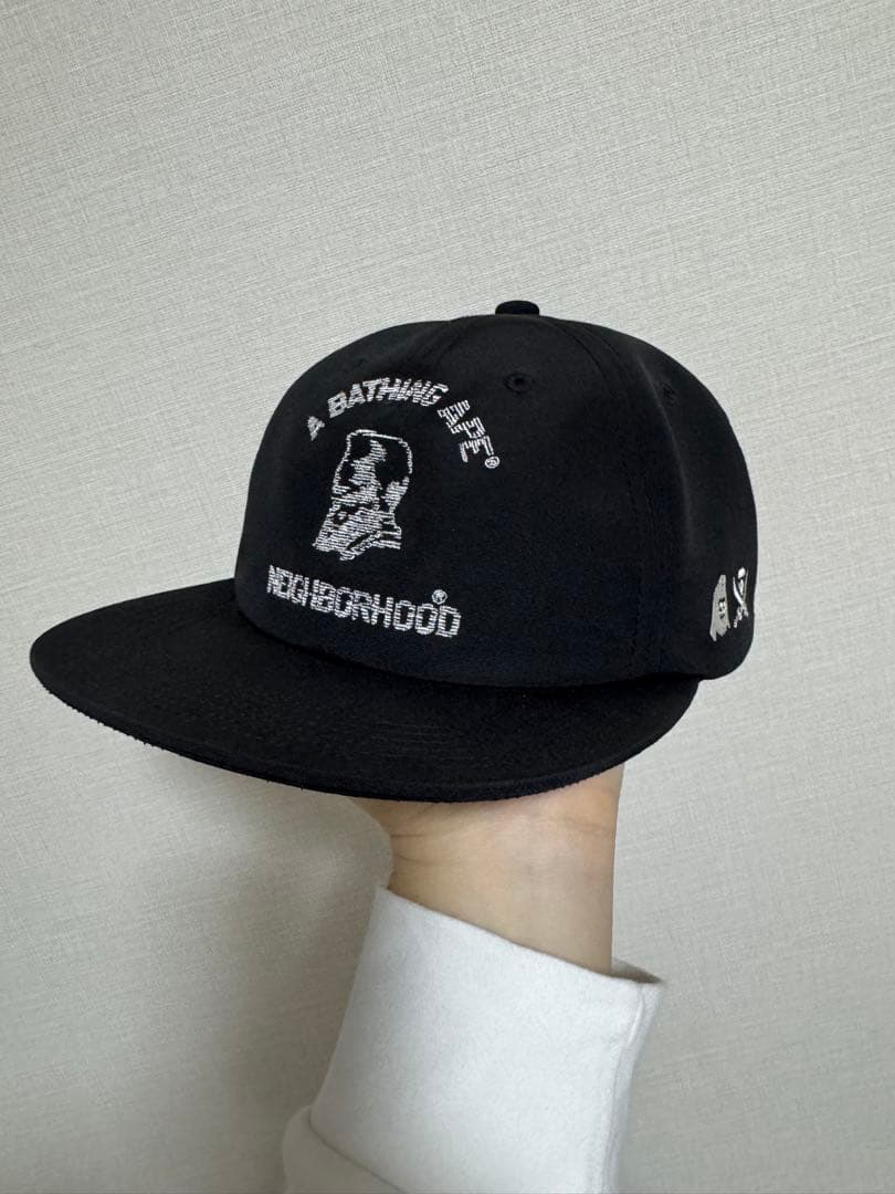 BAPE × NEIGHBORHOOD キャップ