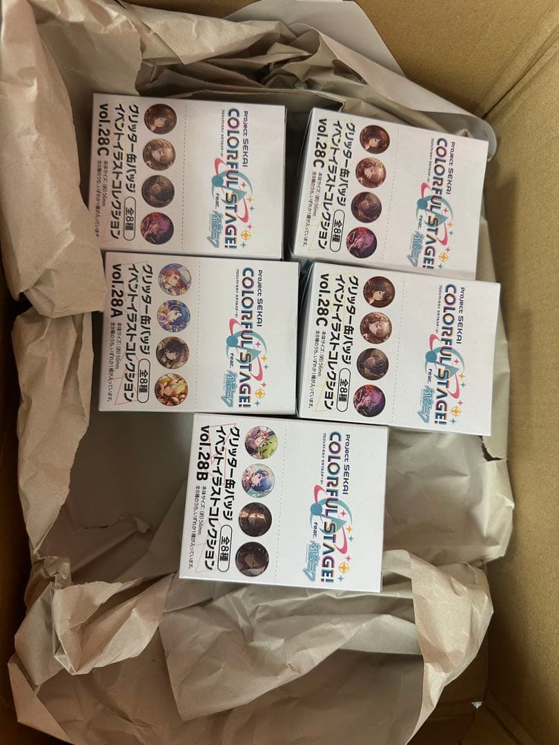 プロジェクトセカイカラフルステージvol.28 A B C