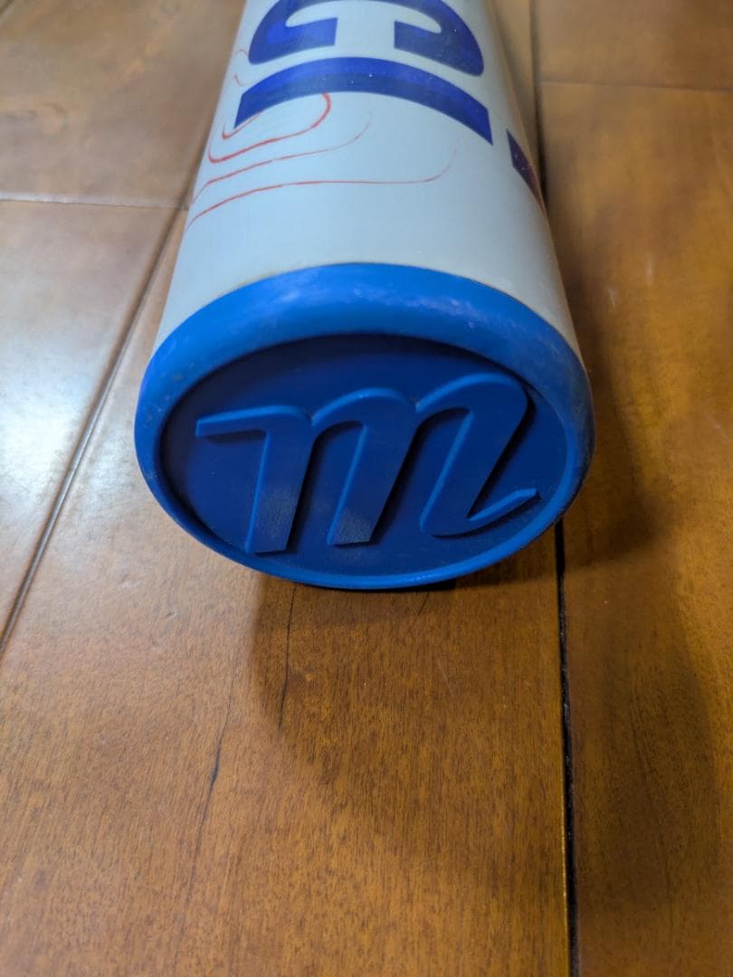 くぅワニクラッシャー青ワニ82センチ（新品バットケース付き）