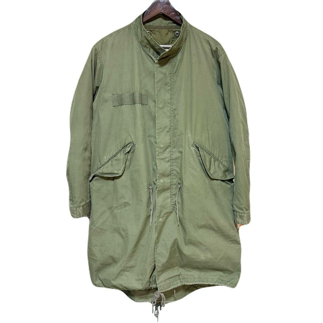 85年製 m-65 フィッシュテールパーカー