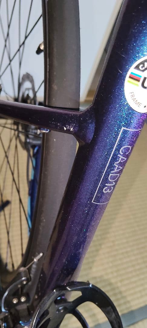自転車本体 CANNONDALE CAAD13 TIAGRA