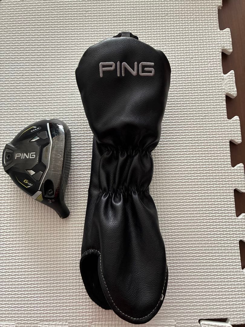 PING ピン　G430 3W ヘッドとカバーのみ