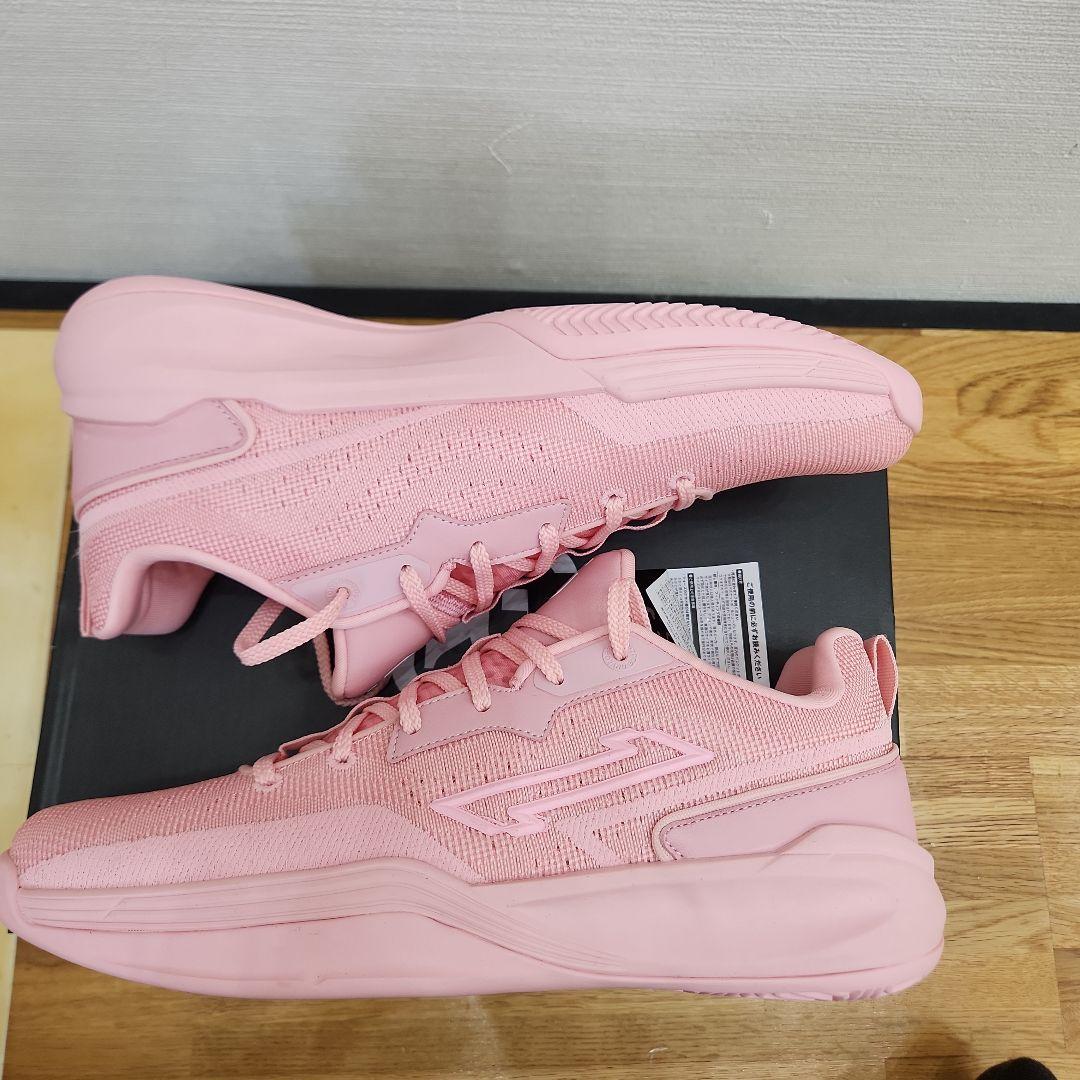 シューズ(男性用) EGOZARU RIKU1 PROVE PINK 28cm