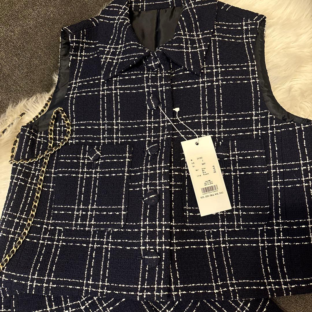 本日限定値下げ♡新品♡sheller シェリエツイードセットアップ