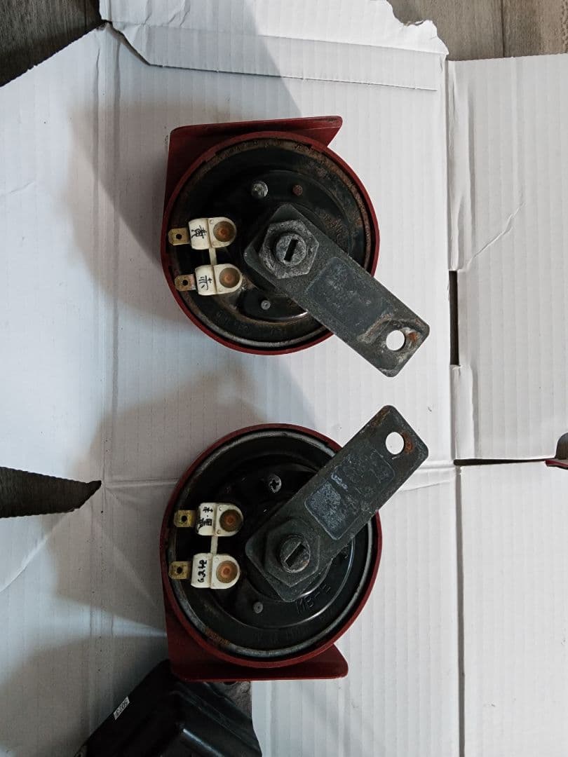 ミツバ アリーナホーンⅢ 電子ホーン クラクション