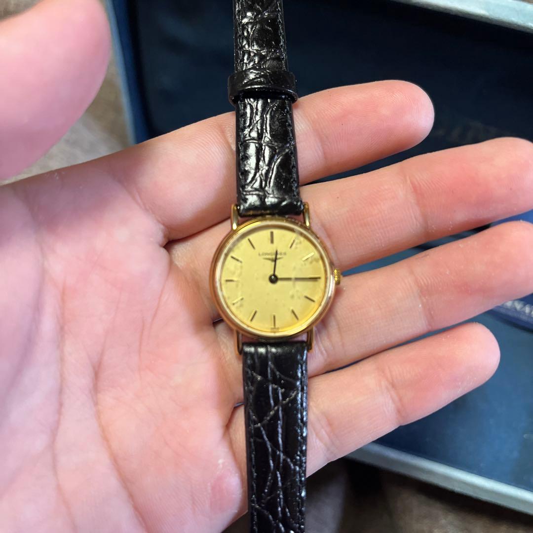 勤続25年記念 京阪電気鉄道会社 贈与品 ロンジン 時計 京阪電車